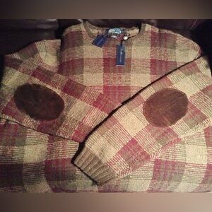 Polo Ralph Lauren Country Estate Plaid Crewneck Sweater